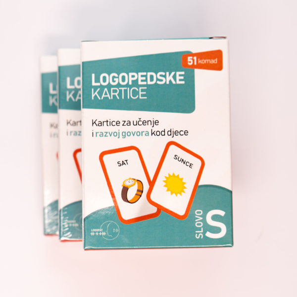 Logopedske kartice - slovo S